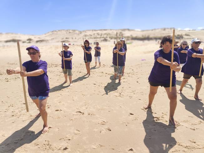 bâton biscarosse auch taichi