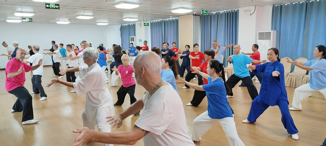 entrainement clubtaichichen auch