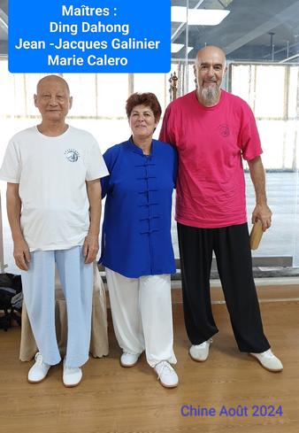 maîtres de Taichi en chine